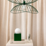 Bob 14 Bordslampa Grön Bob 14 Bordslampa Grön