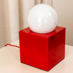 Bob 14 Bordslampa Röd Bob 14 Bordslampa Röd