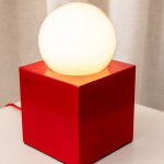 Bob 14 Bordslampa Röd Bob 14 Bordslampa Röd