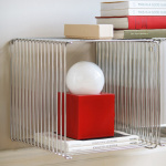 Bob 14 Bordslampa Röd Bob 14 Bordslampa Röd