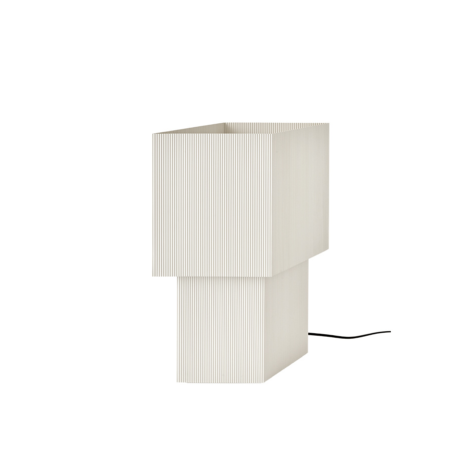 Romb 48 Bordslampa Cotton