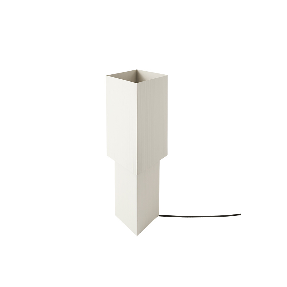 Romb 48 Bordslampa Cotton