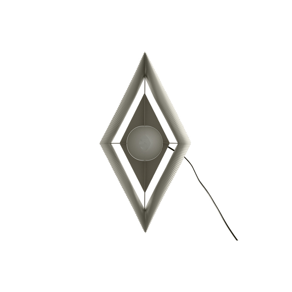 Romb 48 Bordslampa Cumin