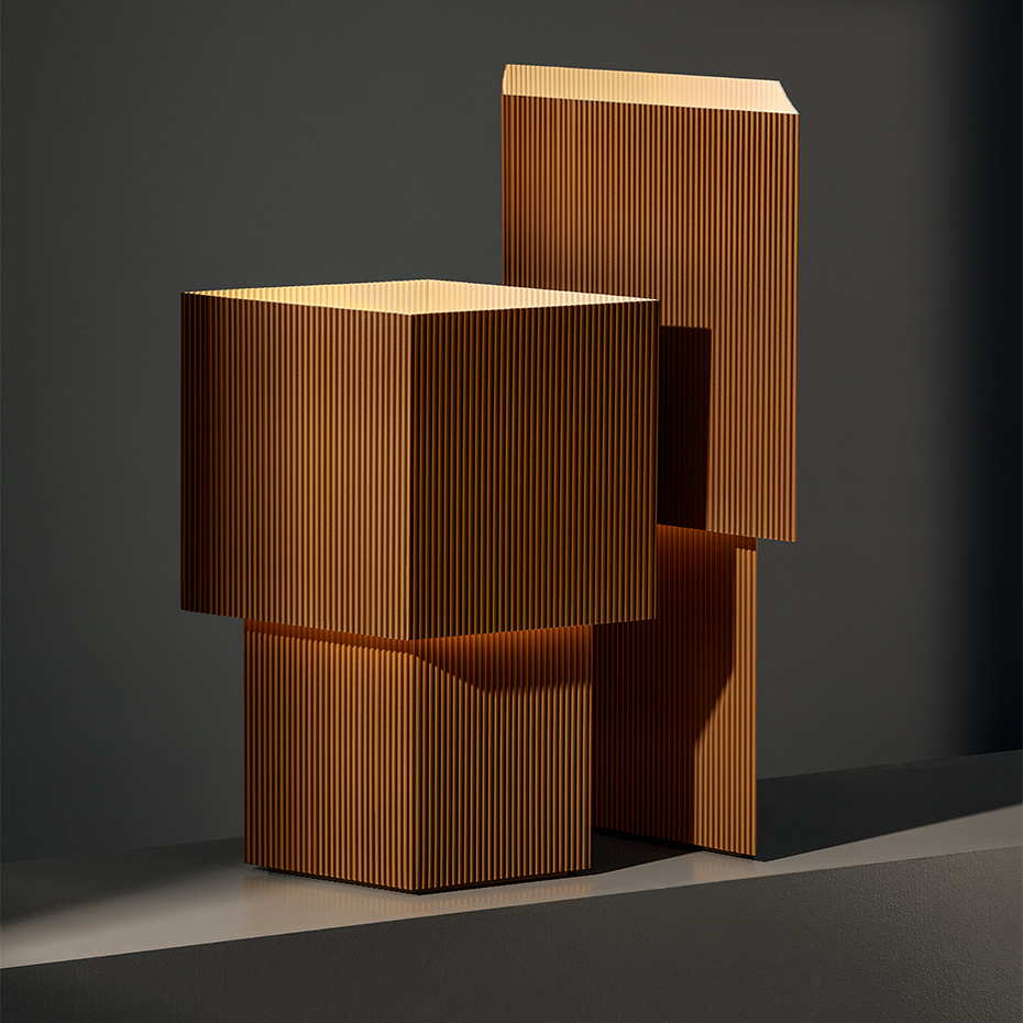 Romb 48 Bordslampa Cumin