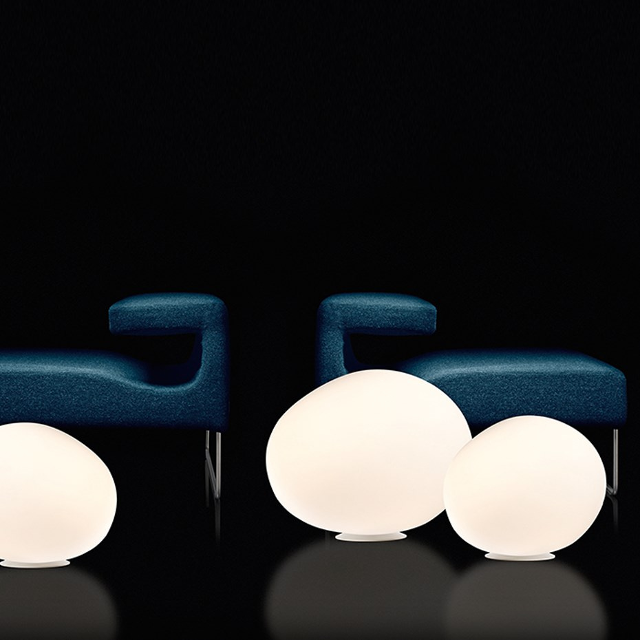 Poly Gregg Bordslampa XL White