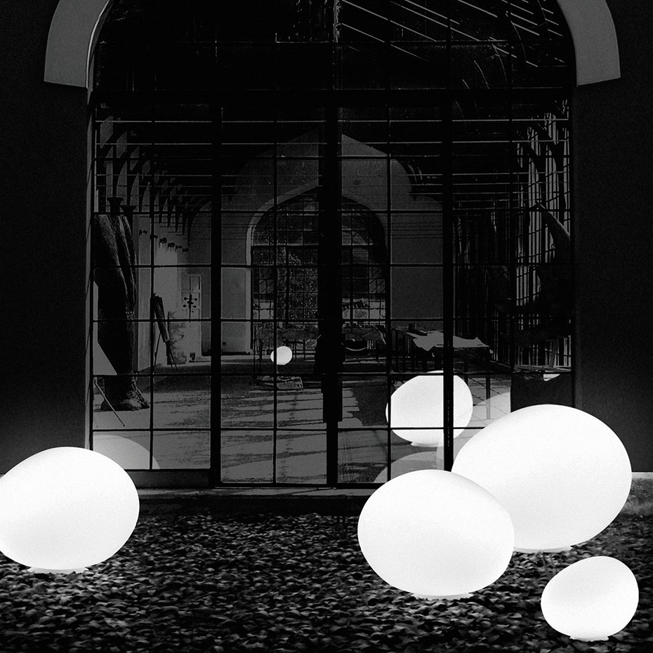 Outdoor Gregg Golvlampa Large White