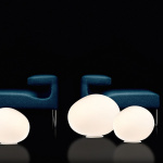 Poly Gregg Bordslampa Large White Poly Gregg Bordslampa Large White