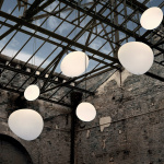 Outdoor Gregg Pendel Large White Outdoor Gregg Pendel Large White