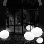 Outdoor Gregg Golvlampa Medium White Outdoor Gregg Golvlampa Medium White