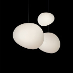 Outdoor Gregg Pendel Medium White Outdoor Gregg Pendel Medium White