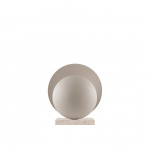 Orbit Bordslampa Beige/Travertin Orbit Bordslampa Beige/Travertin