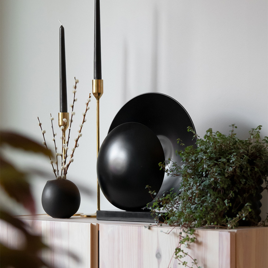 Orbit Bordslampa Svart