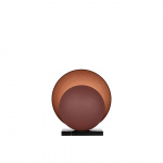 Orbit Bordslampa Maroon Orbit Bordslampa Maroon