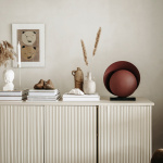 Orbit Bordslampa Maroon Orbit Bordslampa Maroon