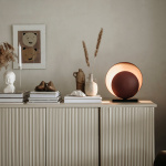 Orbit Bordslampa Maroon Orbit Bordslampa Maroon