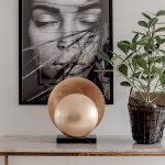 Orbit Bordslampa Mässing Orbit Bordslampa Mässing