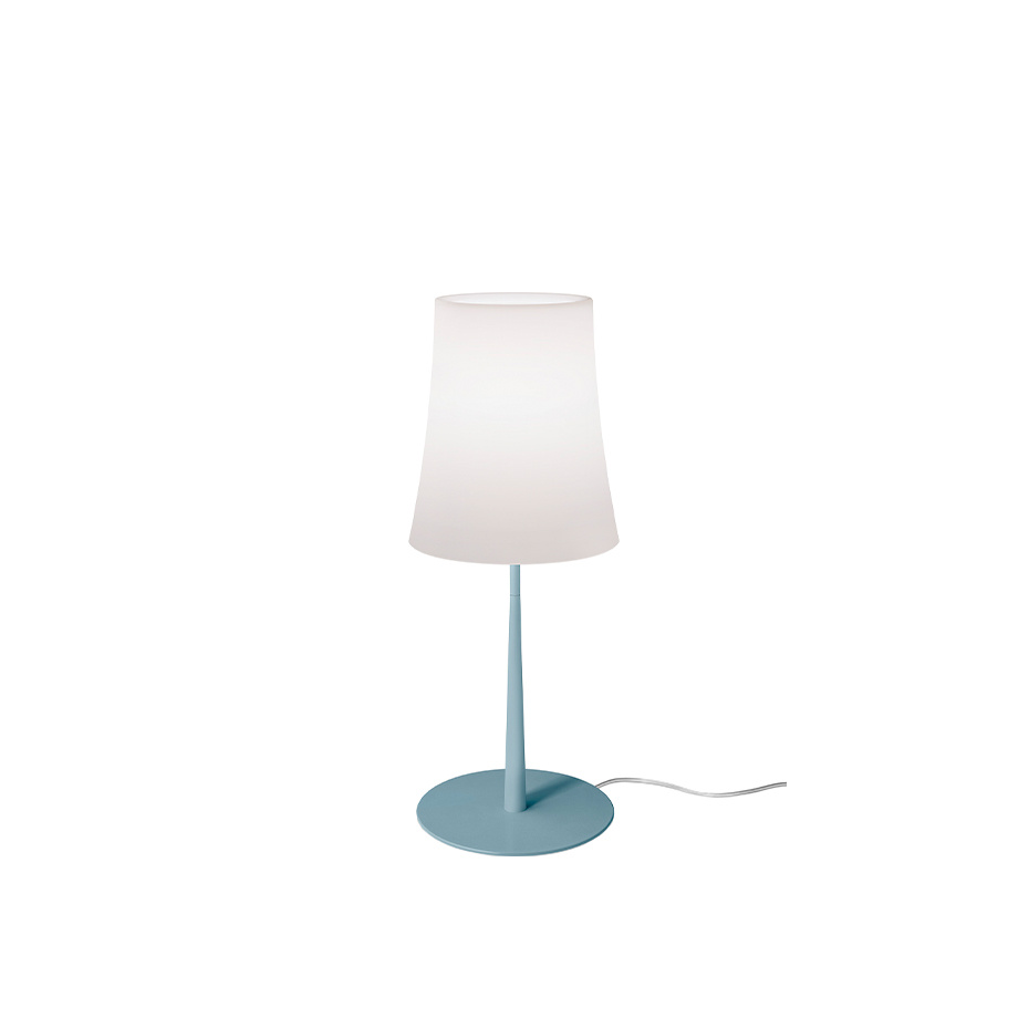 Foscarini Birdie Easy Bordslampa Large Light Blue