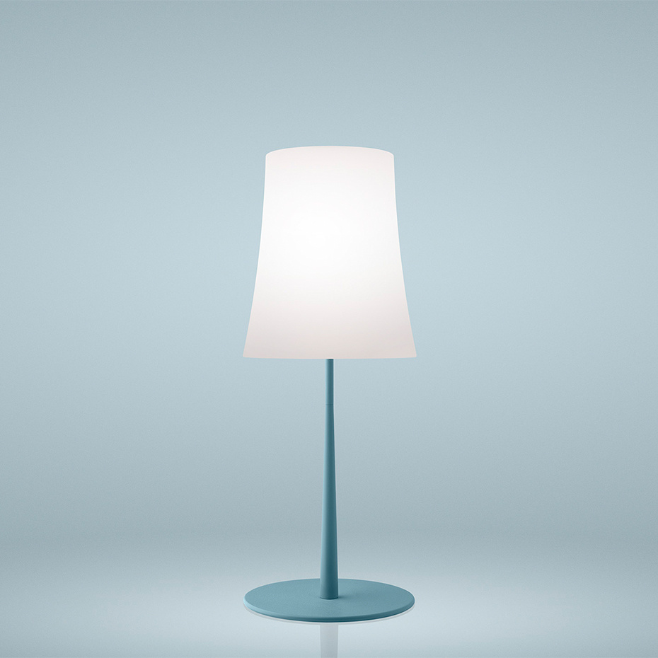 Birdie Easy Bordslampa Large Light Blue