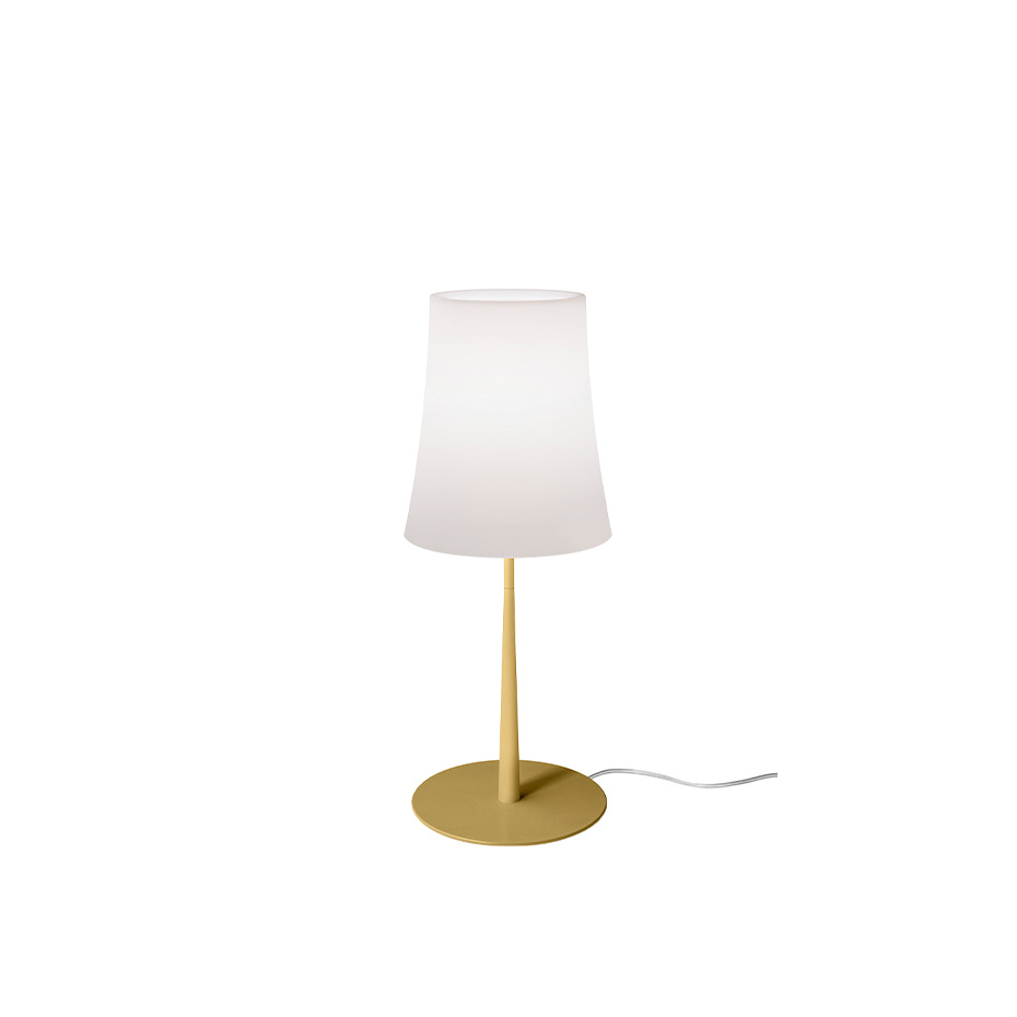 Foscarini Birdie Easy Bordslampa Large Sand Yellow