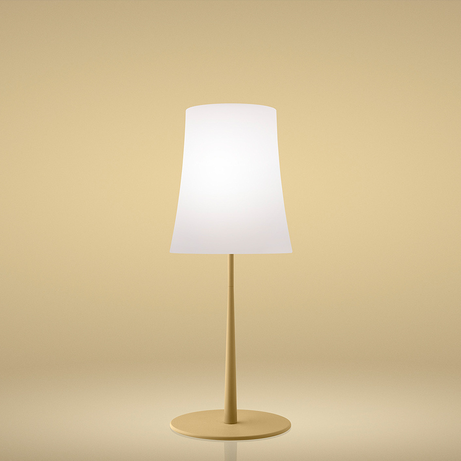 Birdie Easy Bordslampa Large Sand Yellow