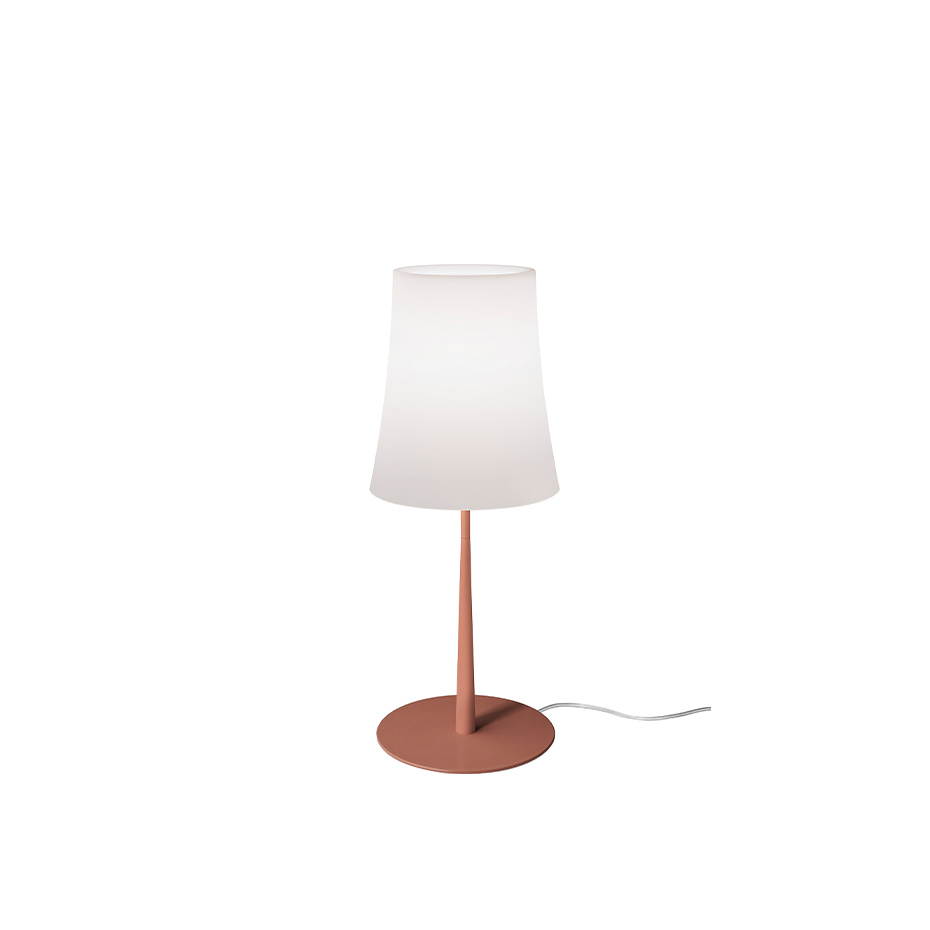 Foscarini Birdie Easy Bordslampa Large Brick Red