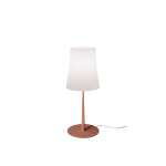 Birdie Easy Bordslampa Large Brick Red Foscarini Birdie Easy Bordslampa Large Brick Red