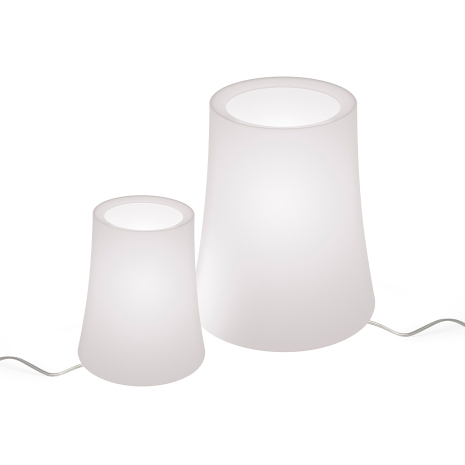 Birdie Zero Bordslampa Large White