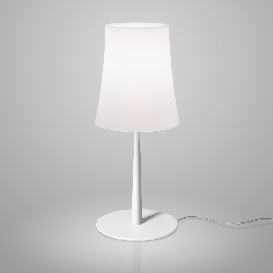 Birdie Easy Bordslampa White