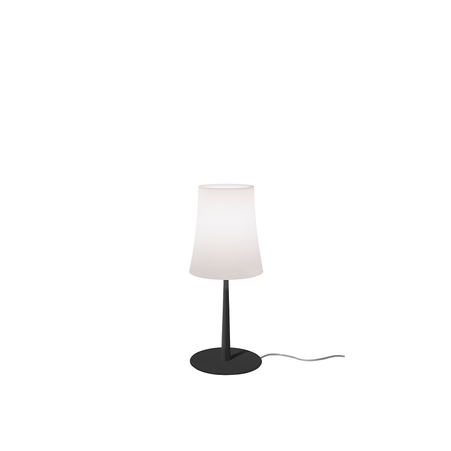 Foscarini Birdie Easy Bordslampa Black