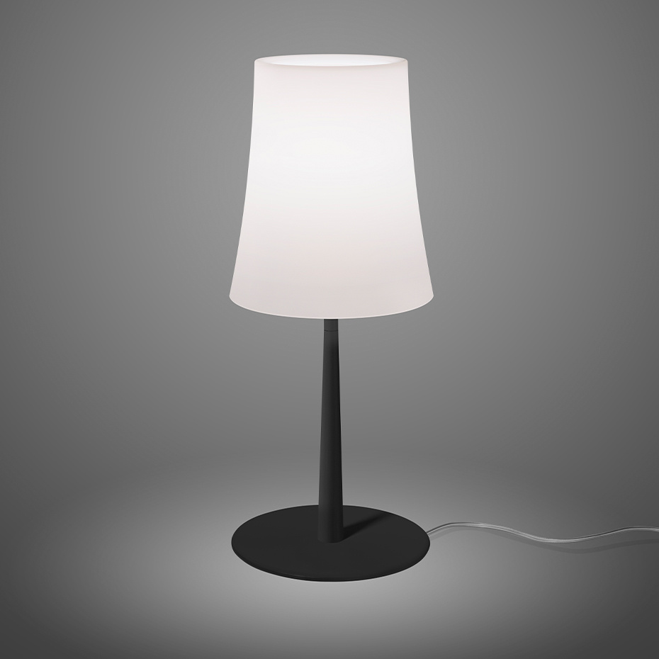 Birdie Easy Bordslampa Black