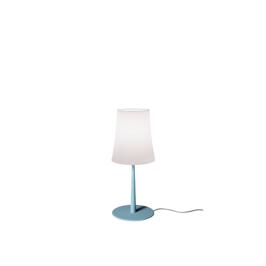 Foscarini Birdie Easy Bordslampa Light Blue