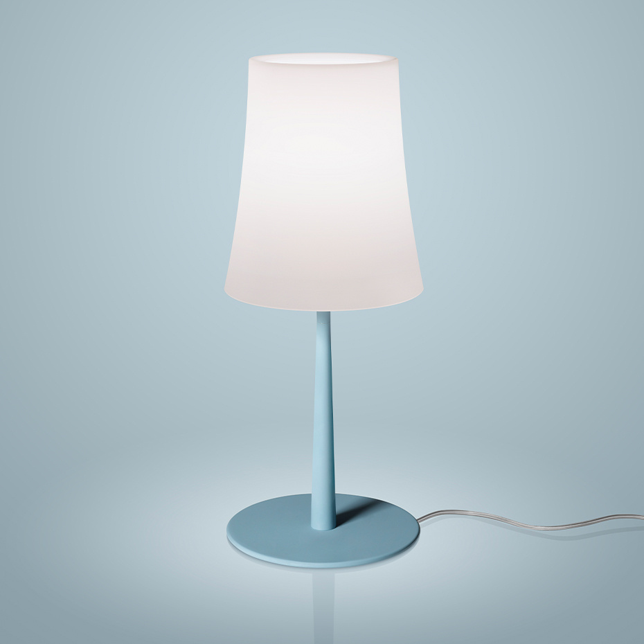 Birdie Easy Bordslampa Light Blue