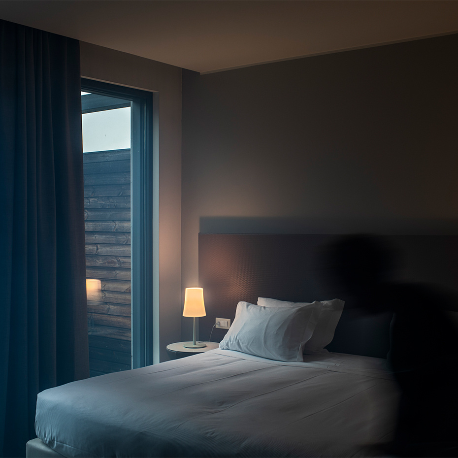 Birdie Easy Bordslampa Light Blue