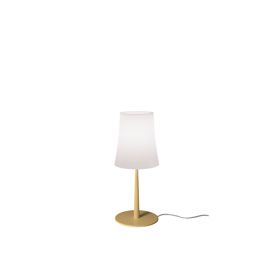 Foscarini Birdie Easy Bordslampa Sand Yellow