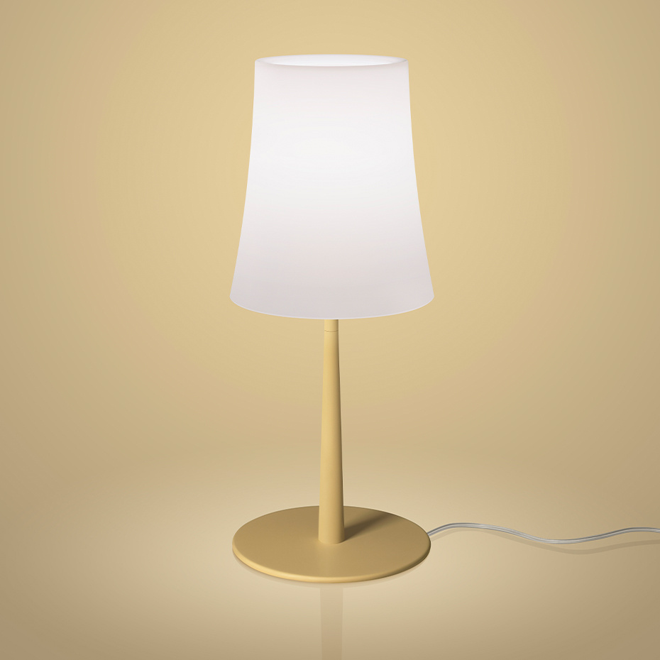 Birdie Easy Bordslampa Sand Yellow