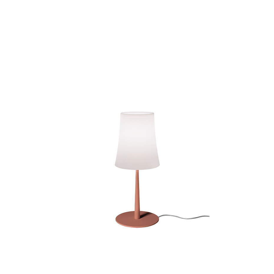 Foscarini Birdie Easy Bordslampa Brick Red