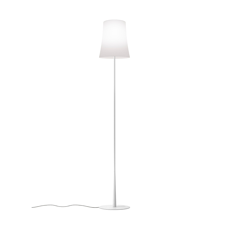 Foscarini Birdie Easy Golvlampa White