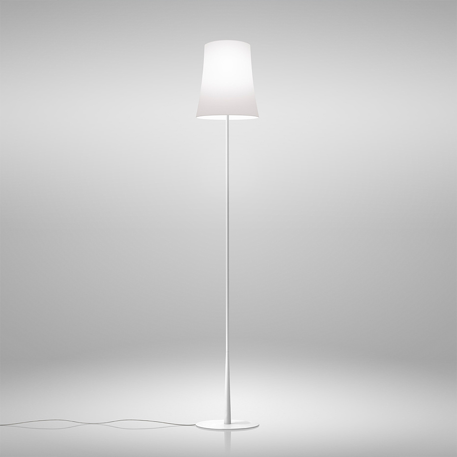Birdie Easy Golvlampa White
