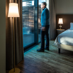 Birdie Easy Golvlampa Black Birdie Easy Golvlampa Black