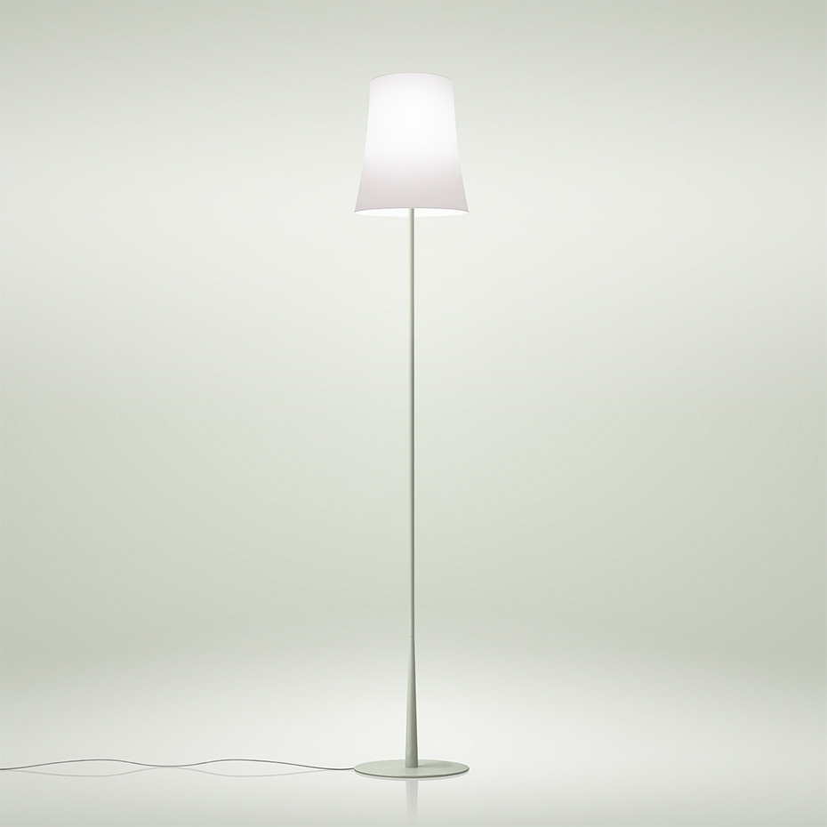 Birdie Easy Golvlampa Sage Green