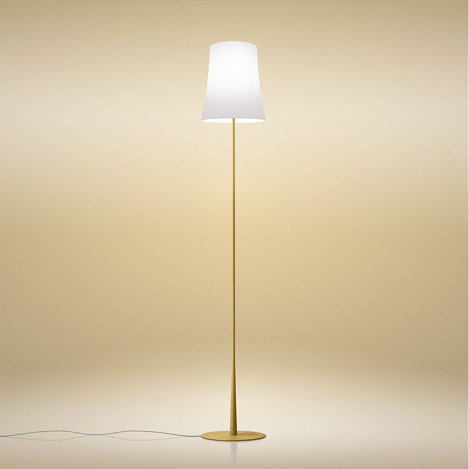 Birdie Easy Golvlampa Sand Yellow