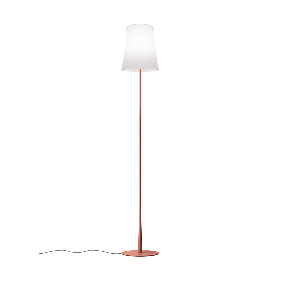 Foscarini Birdie Easy Golvlampa Brick Red