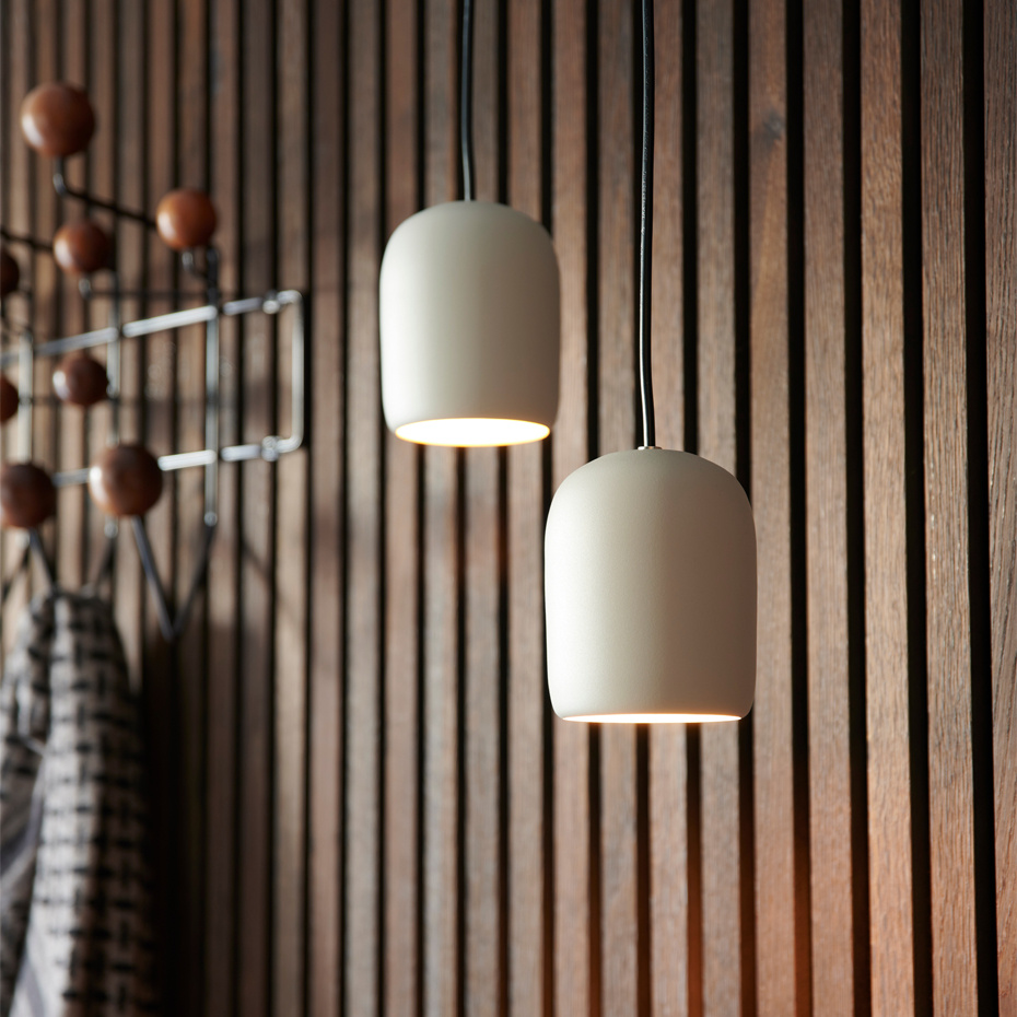 Notti 10 Pendel Grå