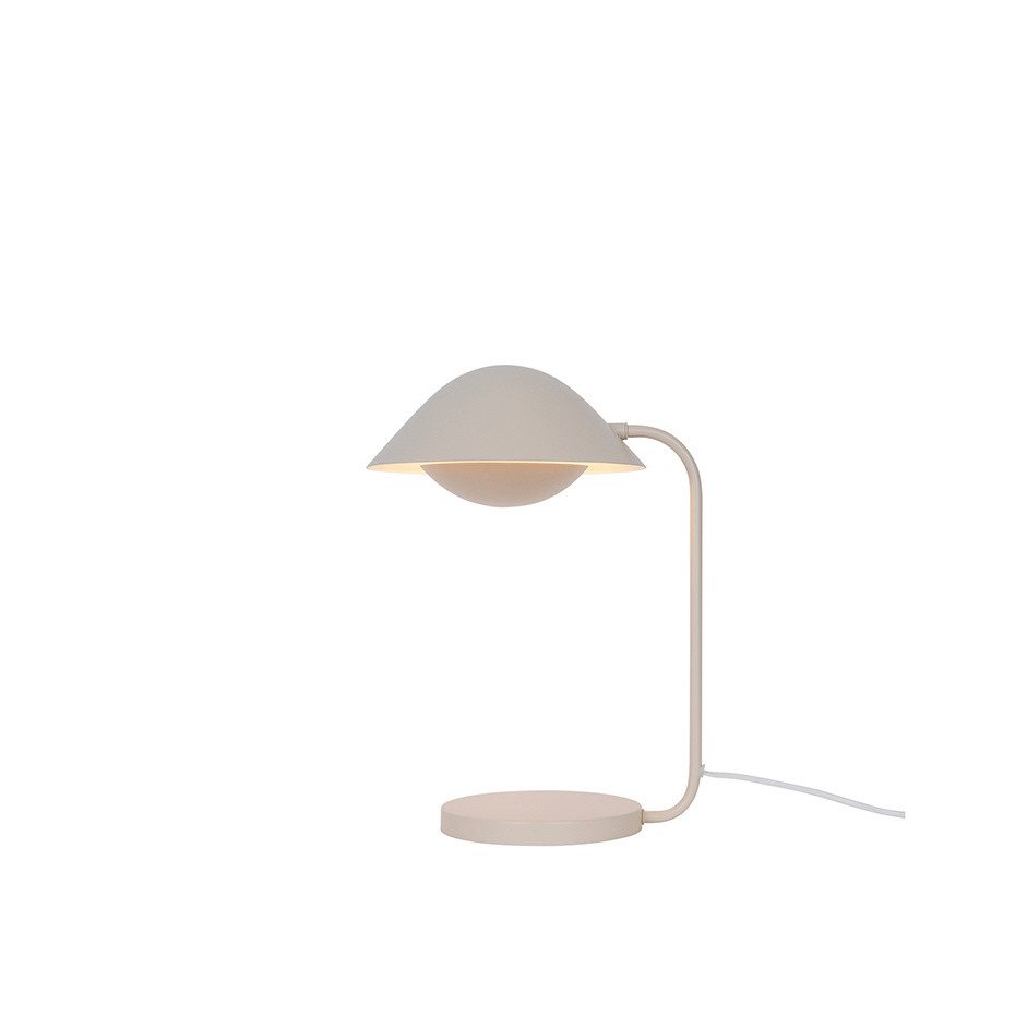 Freya Bordslampa Beige