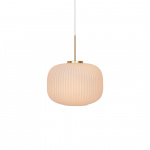 Milford 30 Pendel Mässing/Opalglas Milford 30 Pendel Mässing/Opalglas