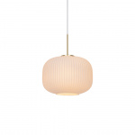 Milford 30 Pendel Mässing/Opalglas Milford 30 Pendel Mässing/Opalglas