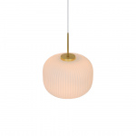 Milford 30 Pendel Mässing/Opalglas Milford 30 Pendel Mässing/Opalglas