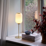 Milford Bordslampa Mssing/Opalglas