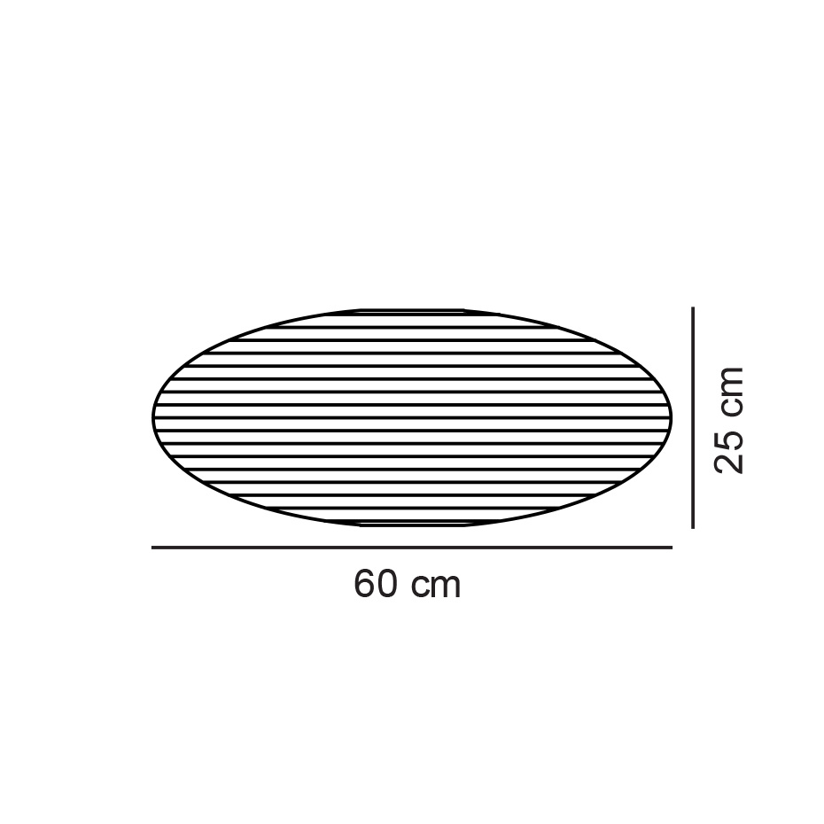 Villo 60 Lampskärm Vit