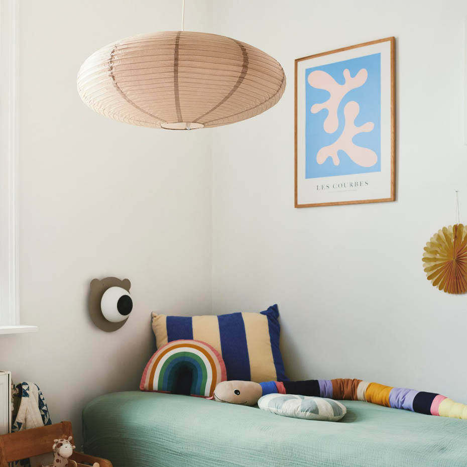 Villo 60 Lampskärm Brun